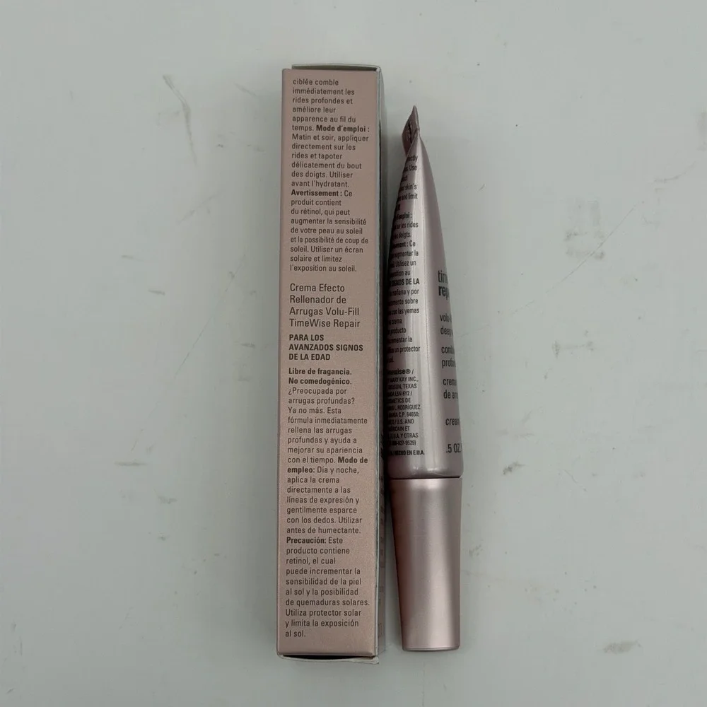 MARY KAY Timewise Repair Volu-fill Deep Wrinkle Filler .5 oz